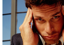 Stressed Man