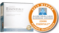 USANA Australian Business Award - Product Excellence